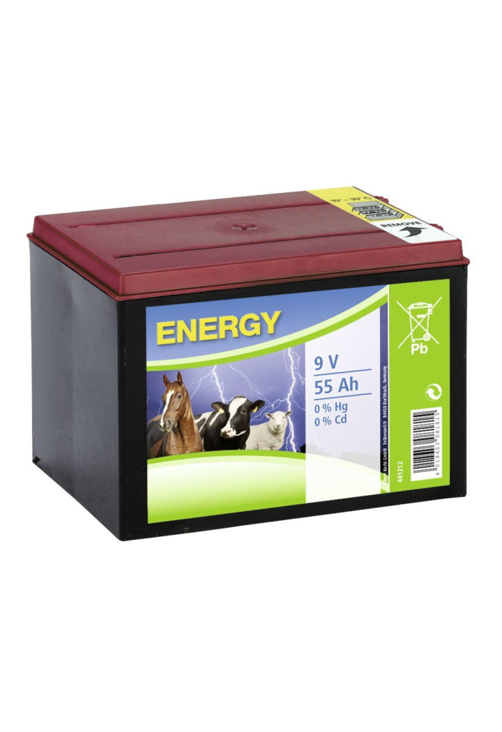 Batterie CORRAL 44212 9 V 55 Ah