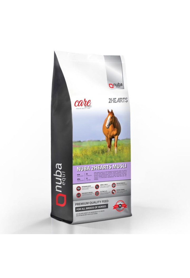 Feed NUBA EQUI 2 Herzen 2 G musli 20kg