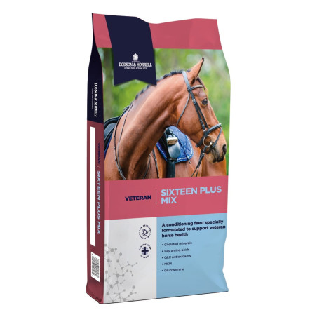 Feed D&H Sechzehn Plus Mix 20kg musli
