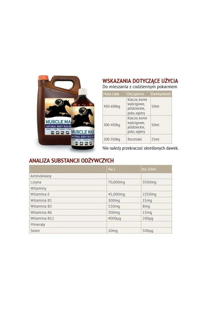 Muskelvorbereitung FORAN MuscleMax 2,5l