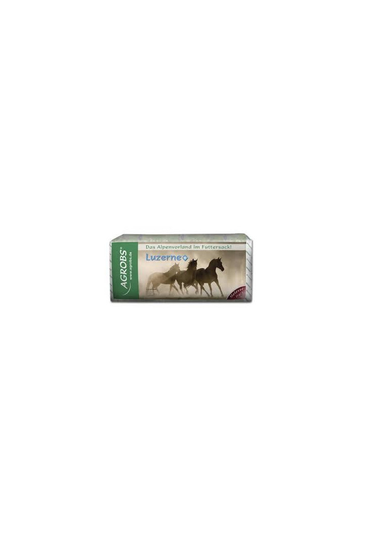 Alimentazione AGROBS Luzerne+ 15kg foraggio trinciato