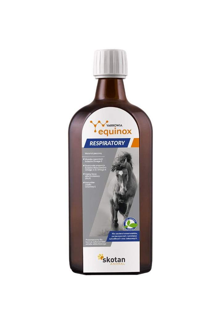 YARROWIA Equinox Respiratory 3x500ml