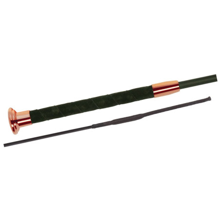 Dressage whip FLECK UltraSoftGrip SilkTouch