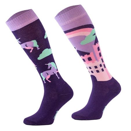 Socks MONDO-CALZA Unicorn Castle