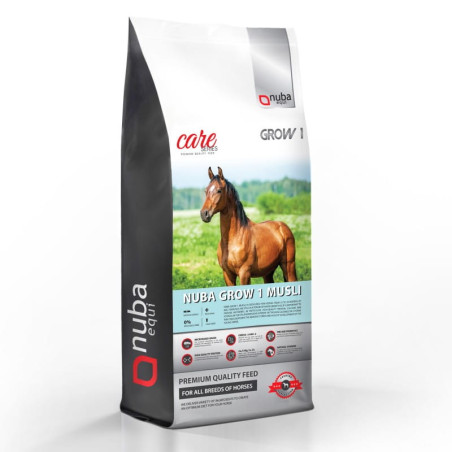 Flux NUBA EQUI Grow1 2G musli 20kg