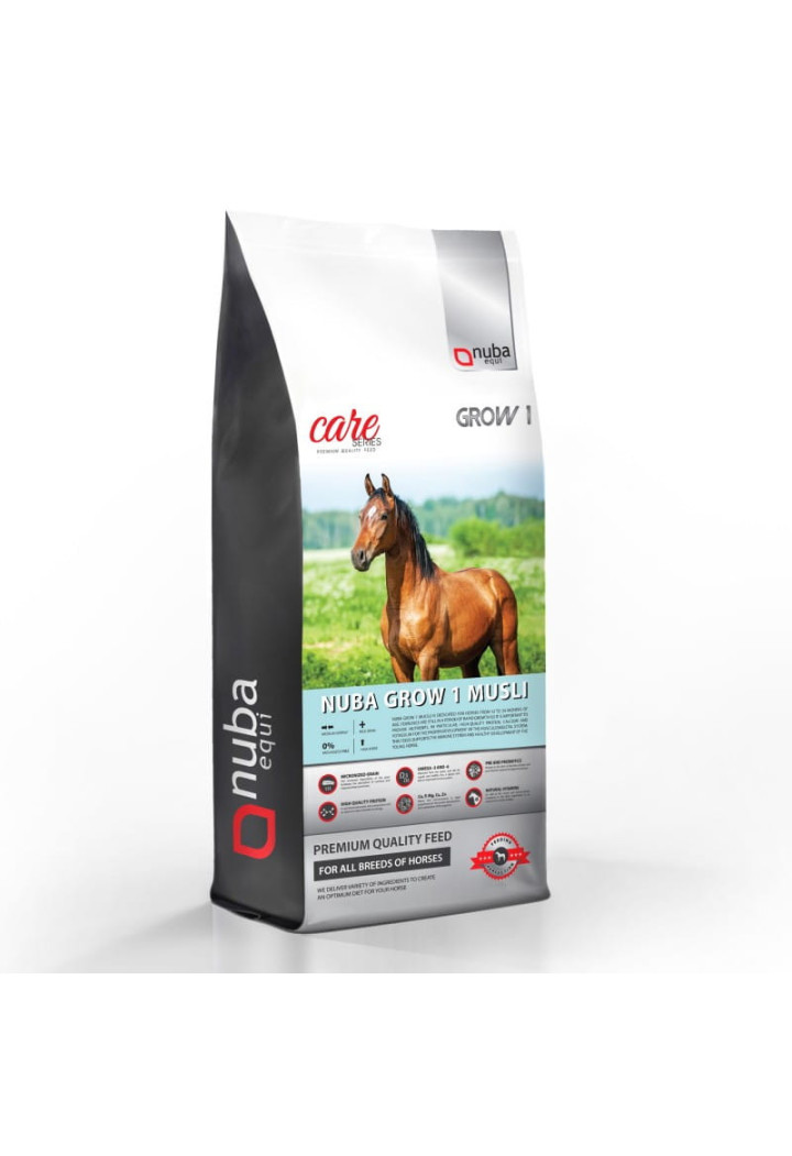 Feed NUBA EQUI Grow1 2G musli 20kg