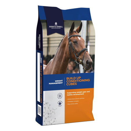 Feed D&H Build Up Cubes 20kg granule