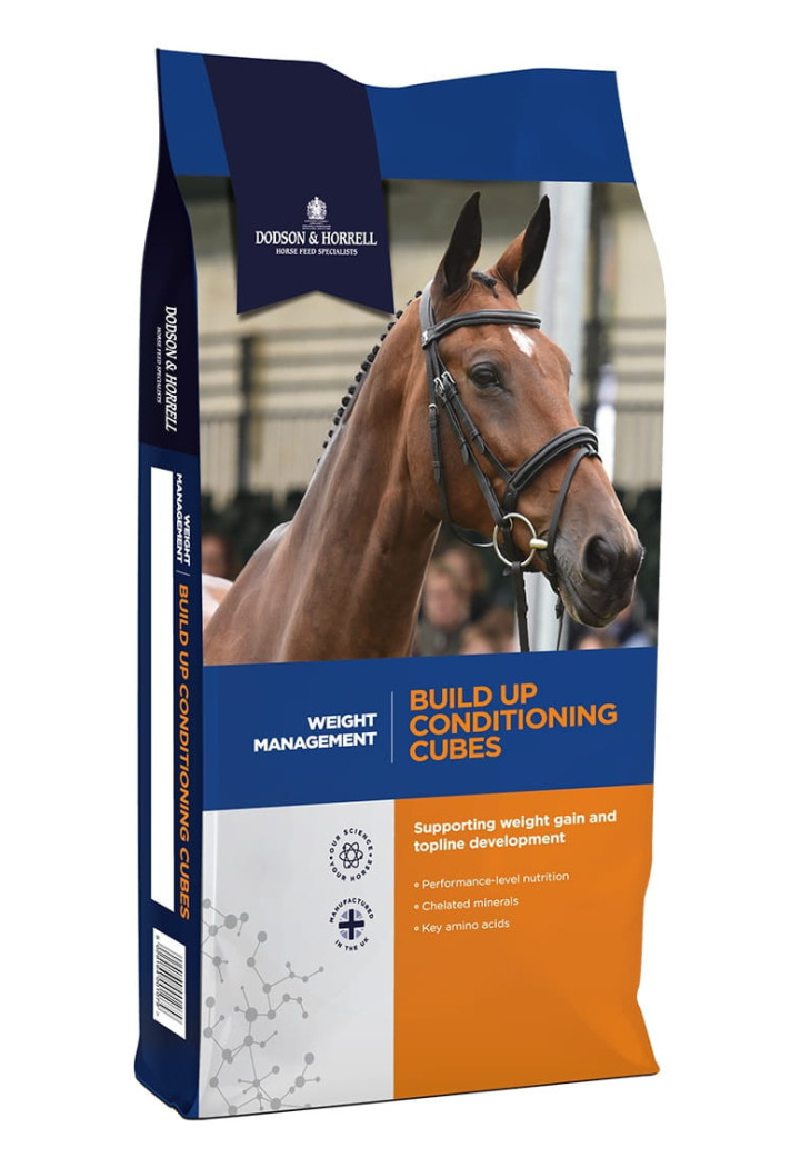 Krmivo D&H Build Up Cubes 20kg granule
