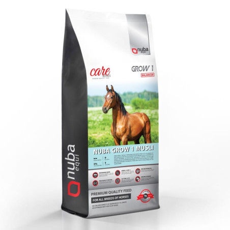 NUBA EQUI Grow1 2G Balancer musli 20kg