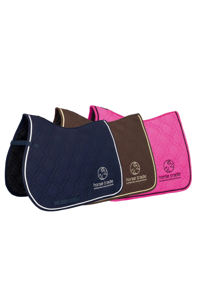Saddle pad HORSE-TRADE Barcelona (logo)