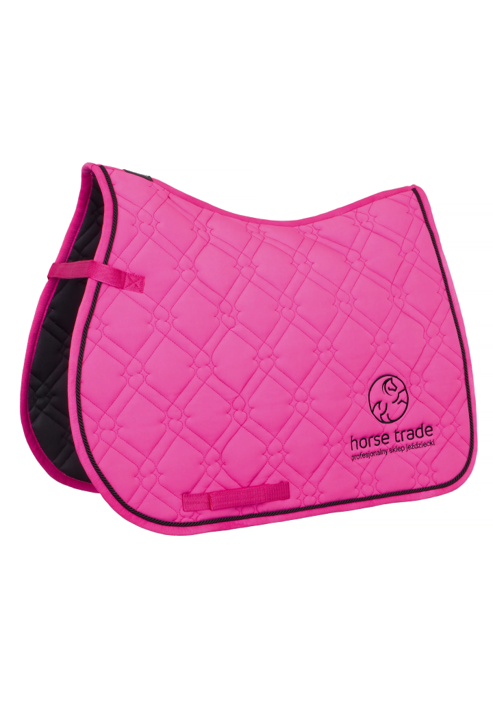 Saddle pad HORSE-TRADE Barcelona (logo)