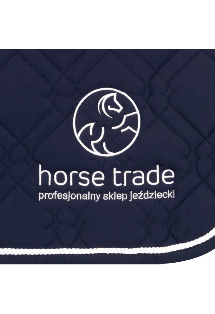 Podsedlová dečka HORSE-TRADE Barcelona (logo)
