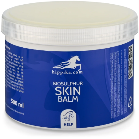 HIPPIKA kožní balzám s biosulfidem 450g