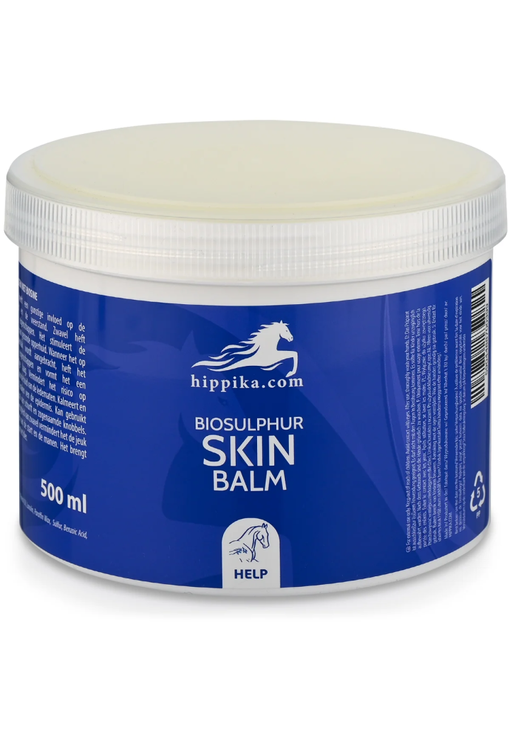 HIPPIKA Hautbalsam mit Biosulfid 450g