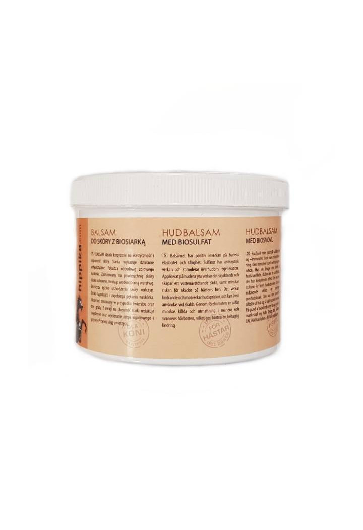 Balsamo cutaneo HIPPIKA con biosolfuro 450g