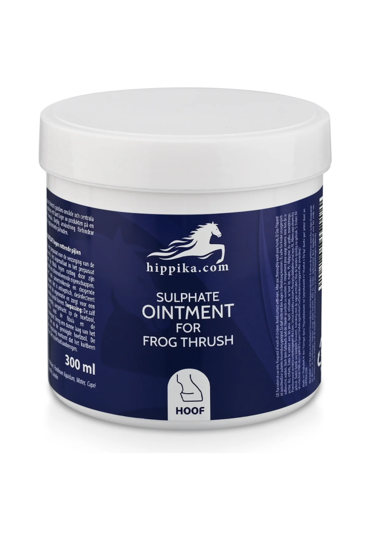 HIPPIKA 300ml Sulfat Salbe