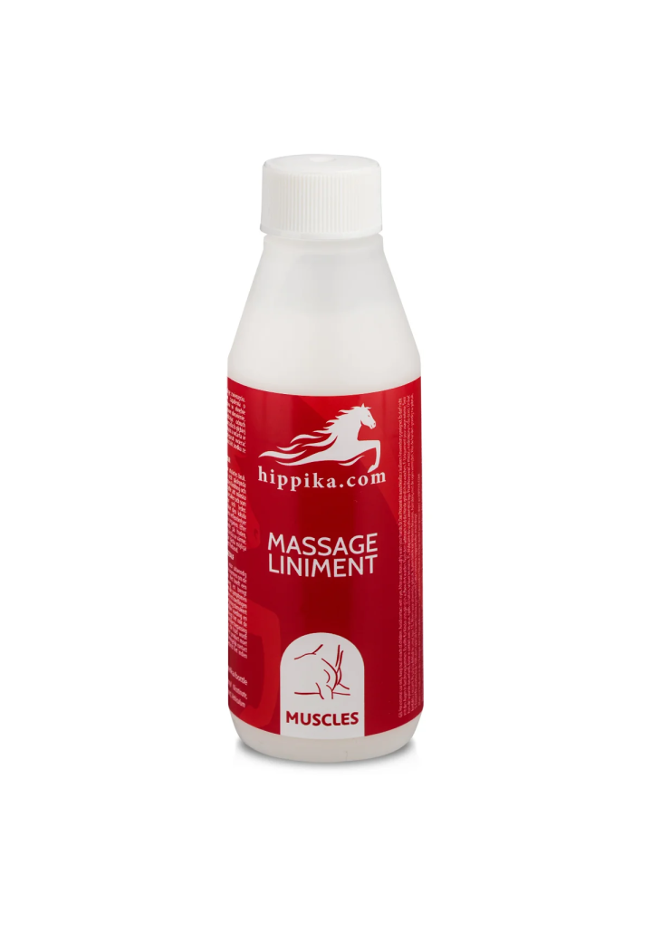 Masážní přípravek oteplování HIPPIKA 100ml