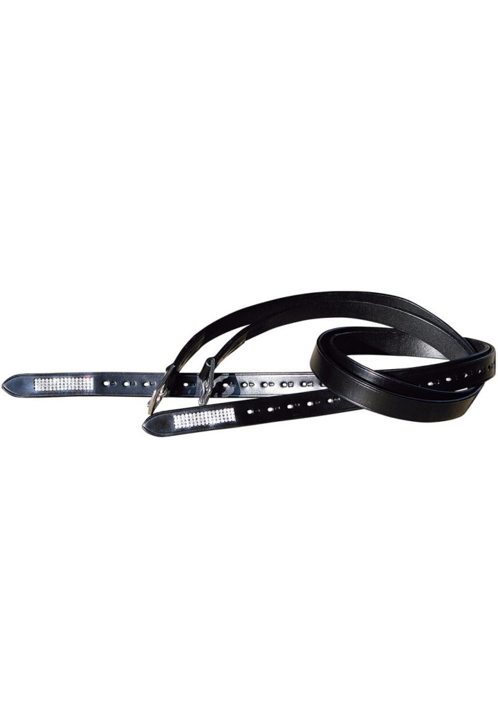 Stirrup leathers HH Crystal