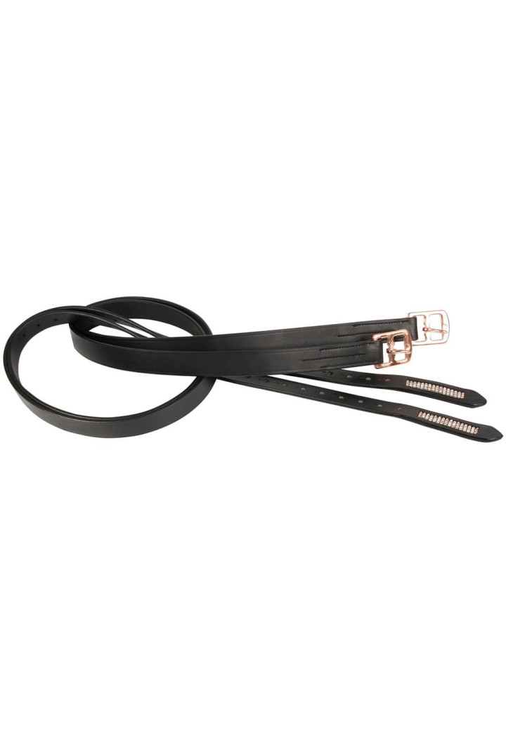 Stirrup leathers HH Crystal