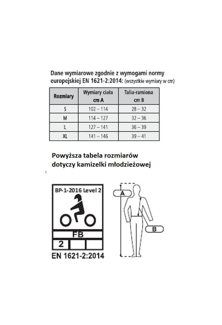 Vestă de protecție START EffectFlex
