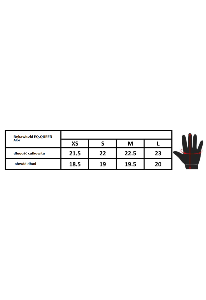 EQ.QUEEN Alor Handschuhe