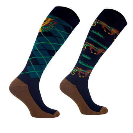 Socks MONDO-CALZA Trotting Horses