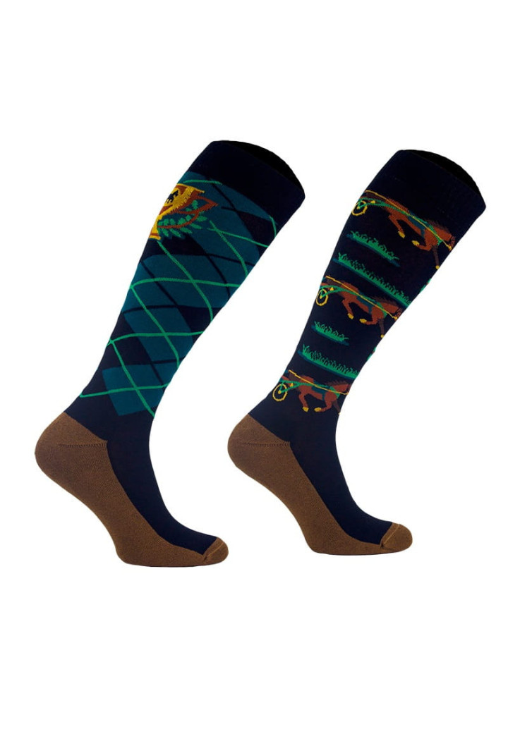 Socks MONDO-CALZA Trotting Horses