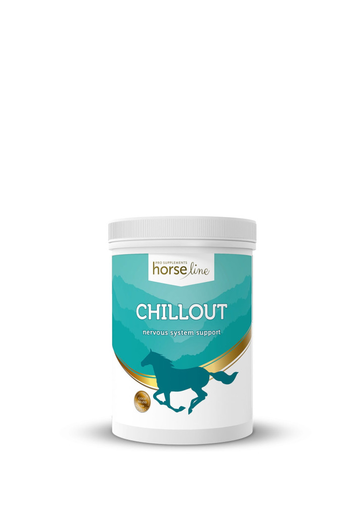 Ergänzung HORSE LINE Chillout 720g Pulver