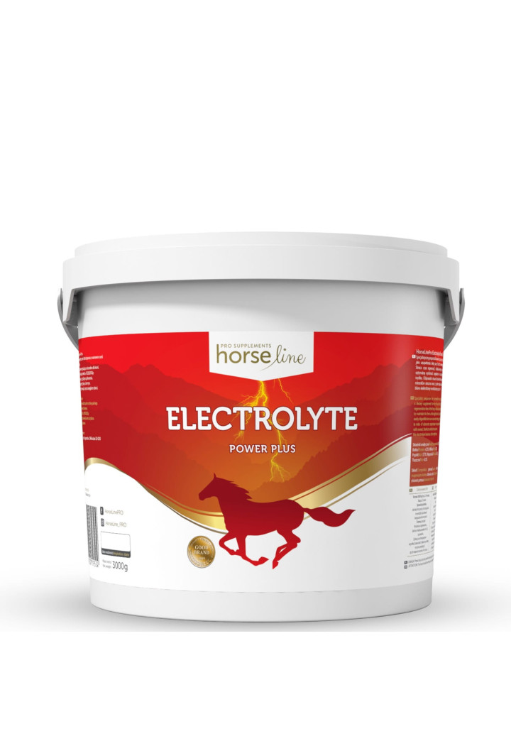 Elektrolyty HORSE LINE ElectrolytePowerPlus 3000g