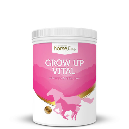 Vitamine e minerali HORSE LINE GrowUpVital 2000g