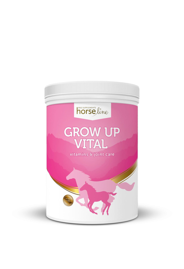 Vitamine și minerale HORSE LINE GrowUpVital 2000g
