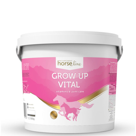 Vitamine și minerale HORSE LINE GrowUpVital 5000g