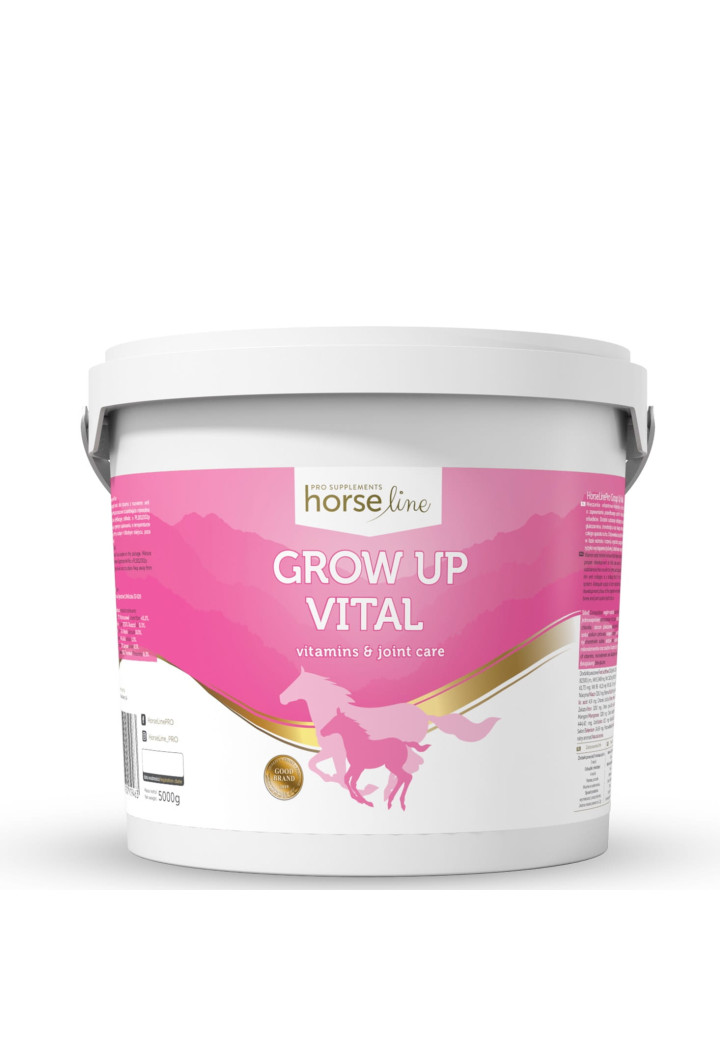 Vitamine e minerali HORSE LINE GrowUpVital 5000g