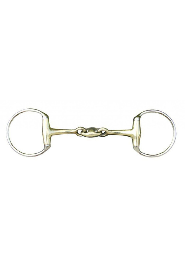 Filetto a oliva HKM argentano 16mm pieno