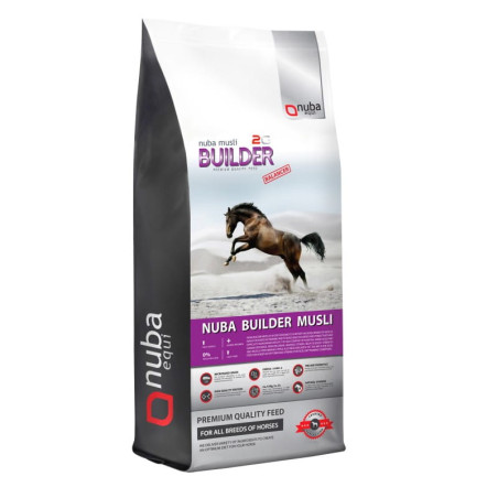 Feed NUBA EQUI Builder musli 2G dansator 20kg