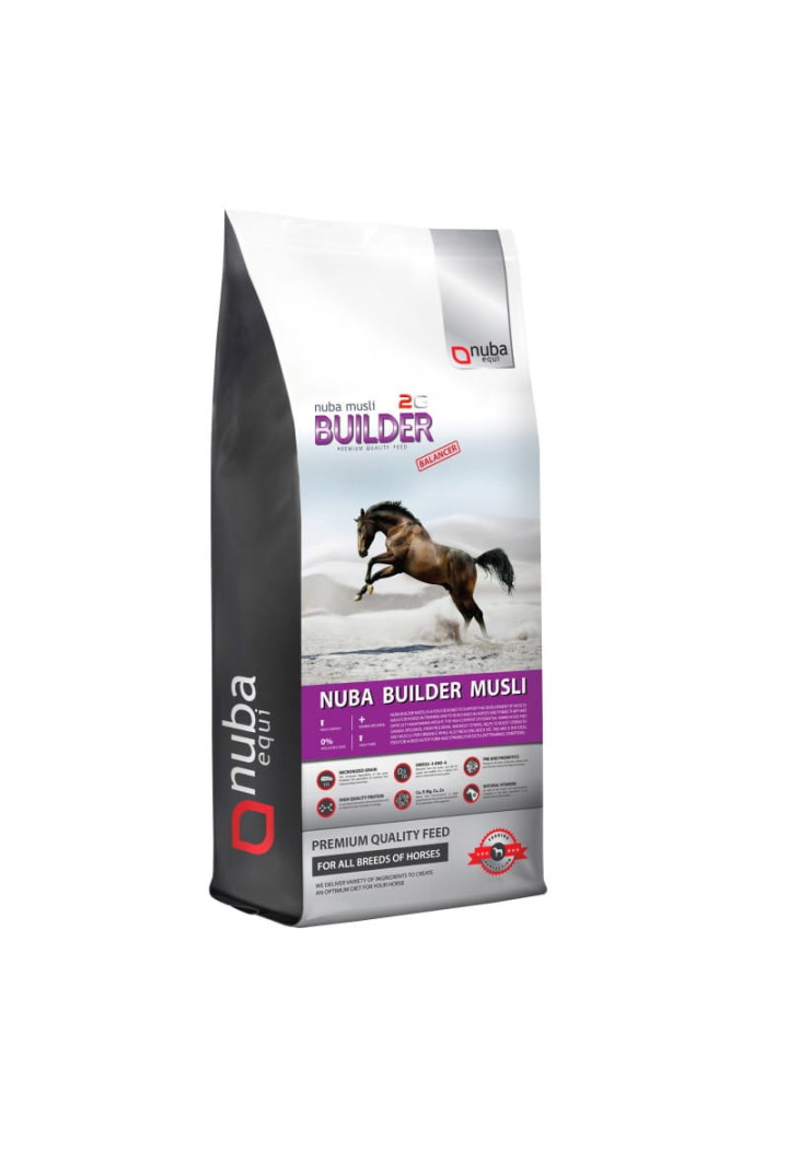 Feed NUBA EQUI Builder musli 2G ballerino 20kg