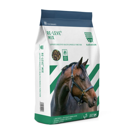 SARACEN Re-Leve-Mix muesli feed 20kg