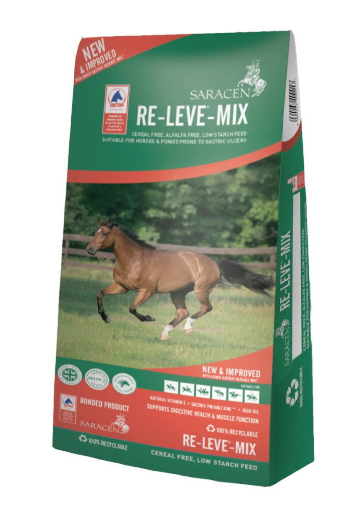 SARACEN Re-Leve-Mix muesli feed 20kg