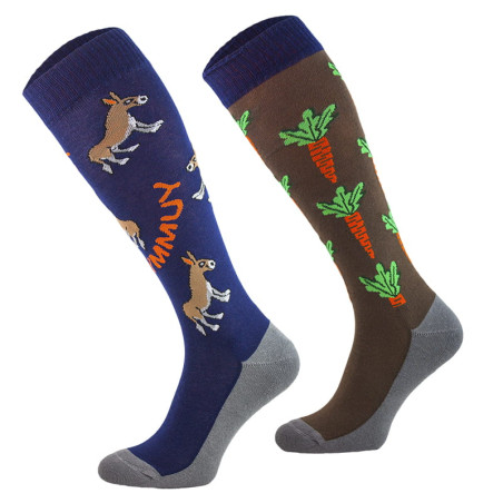 Socken MONDO-CALZA Donkey&Carrot