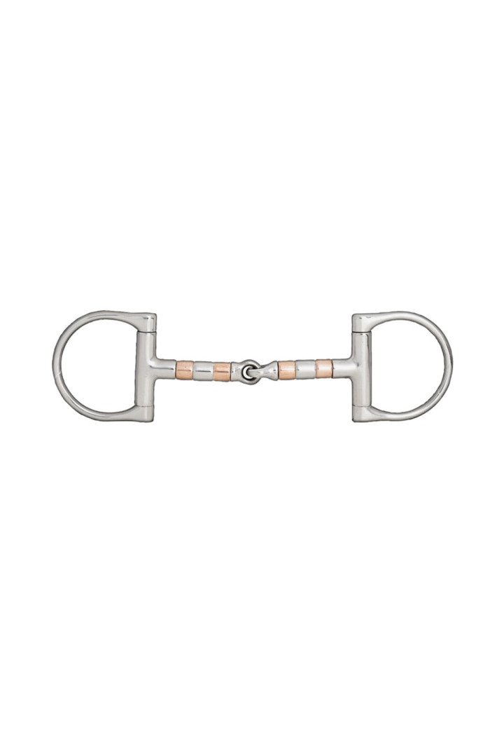 Imboccatura D-ring HORZE Copper Rolls snodata