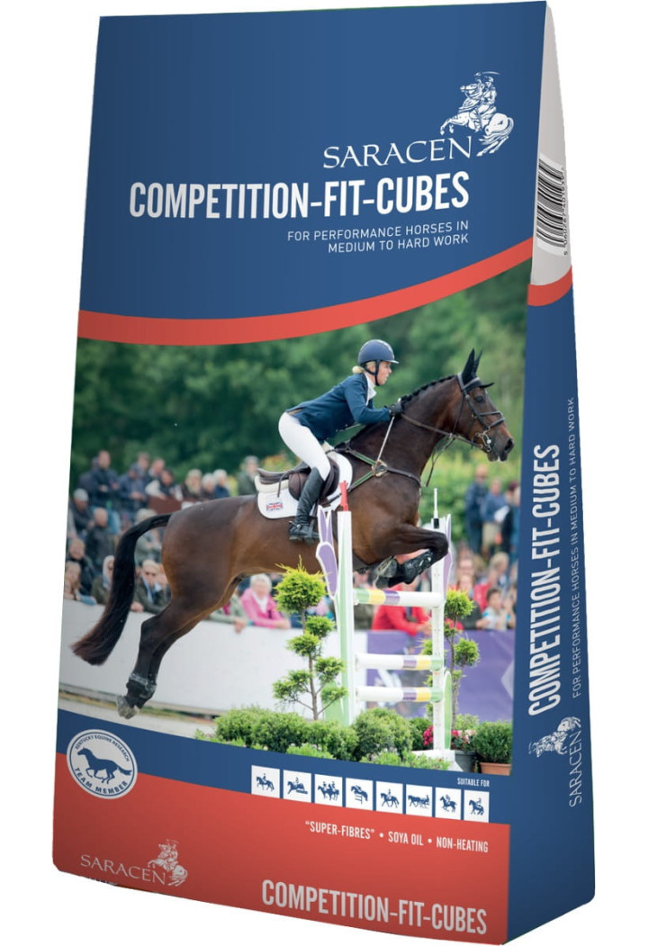 Futtermittel SARACEN Competition Fit Cubes Pellets 20kg