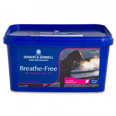D&H Respira gratis QLC 1kg Supplemento