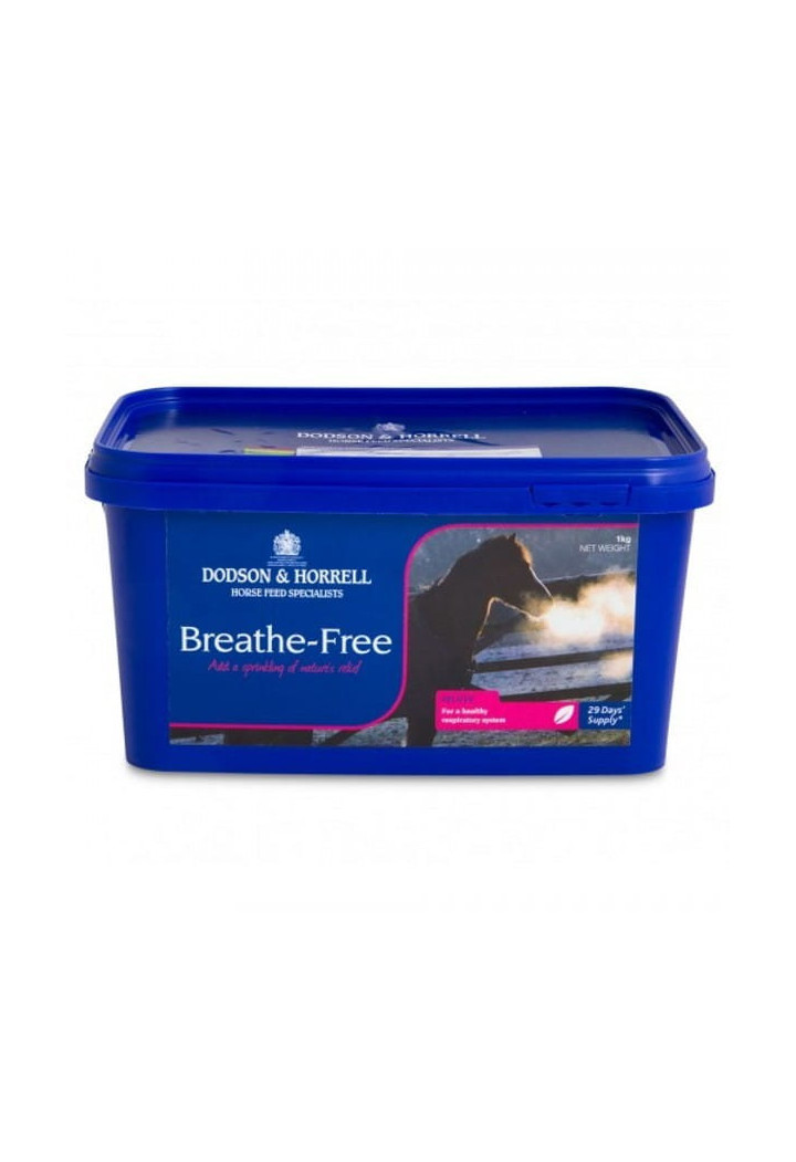 D&H Respira gratis QLC 1kg Supplemento
