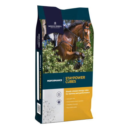 D&H Stay Power Cubes 20kg Pellets
