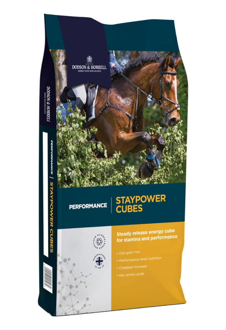 D&H Stay Power Cubes 20kg pelete
