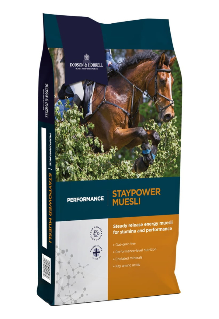 D&H Stay Power 20kg musli feed