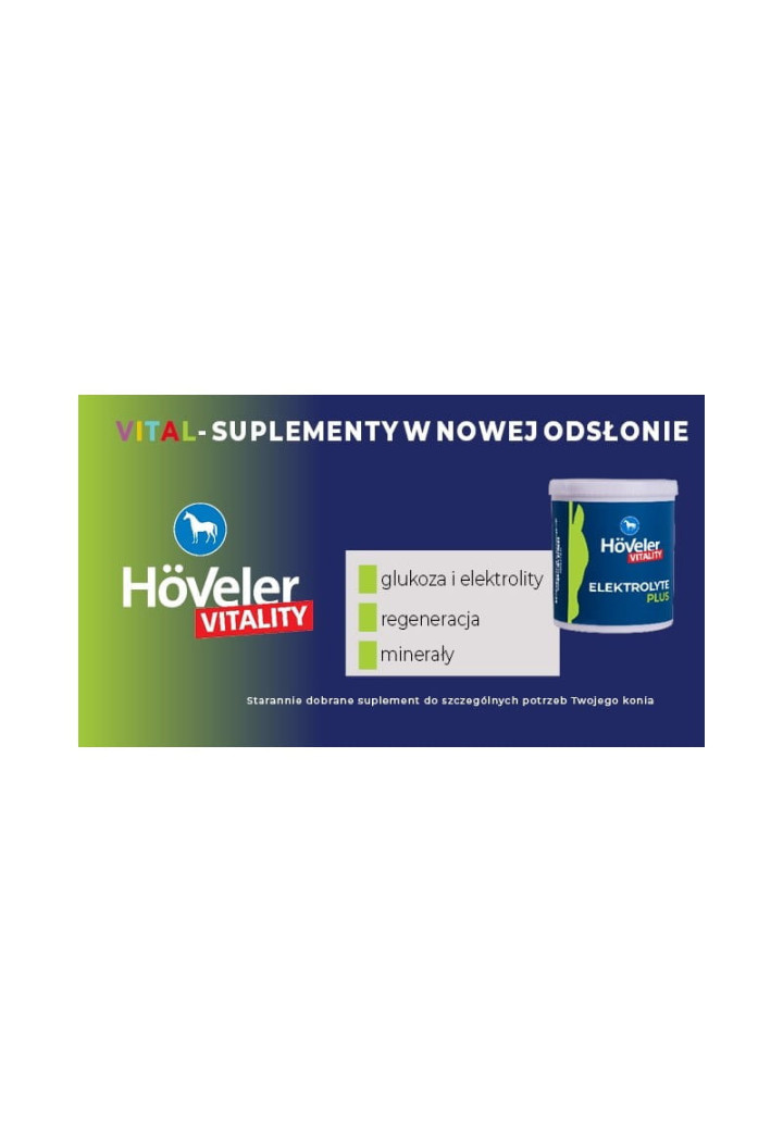 Electrolytes HOVELER Elektrolyte Plus 1kg