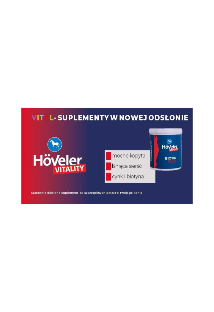 Biotin HOVELER Biotin Plus 1kg
