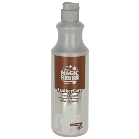 Ulei pentru articole din piele MAGIC BRUSH LeatherCare 500ml