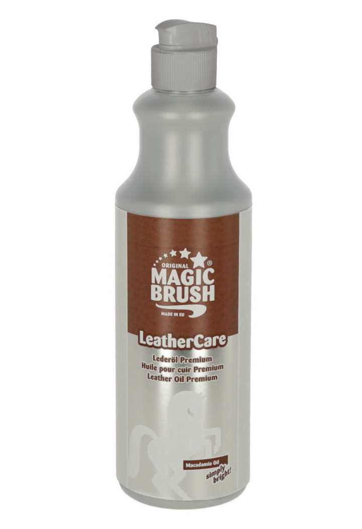 Leather oil MAGIC BRUSH LeatherCare 500ml